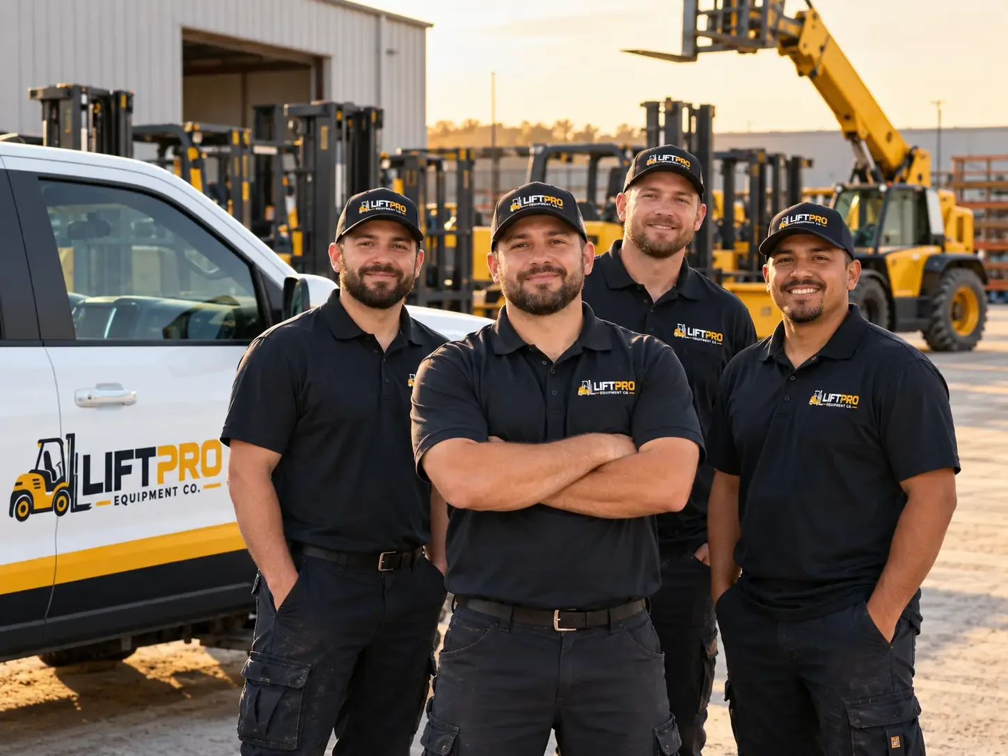 Forklift Rental company in Staunton, IN